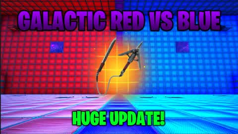 GALACTIC RED VS BLUE 🔴🔵