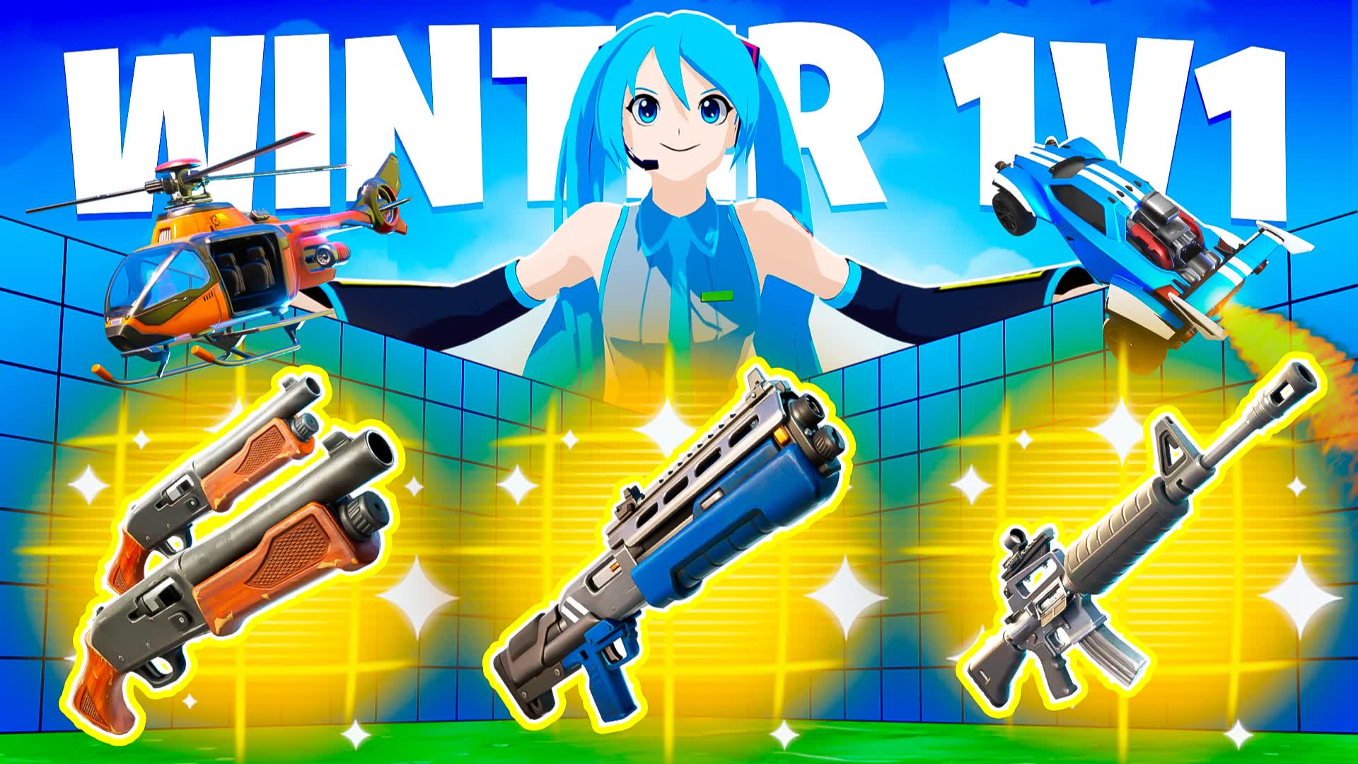 1v1 ffa everygun and vehicle 2026