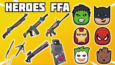 🦸 HEROES PIT - FREE FOR ALL