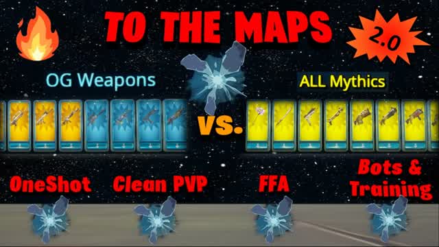 đ„ SIMPLE FFA - OG WEAPONS vs MYTHIC đ„