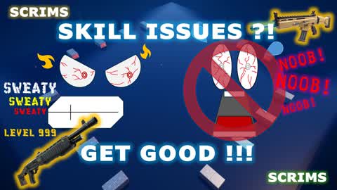 Sweaty Tryhard Scrims سكرمز معرقين ألف