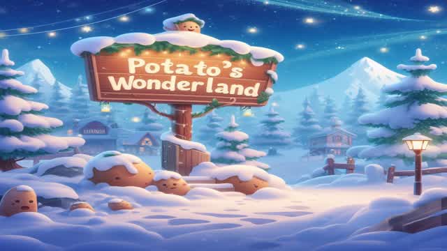 âïžPotato's Wonderland 1v1âïž