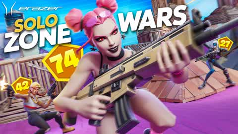 ERAZER SOLO ZONE WARS
