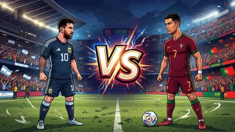 Ronaldo_vs_Messi_8v8_fight