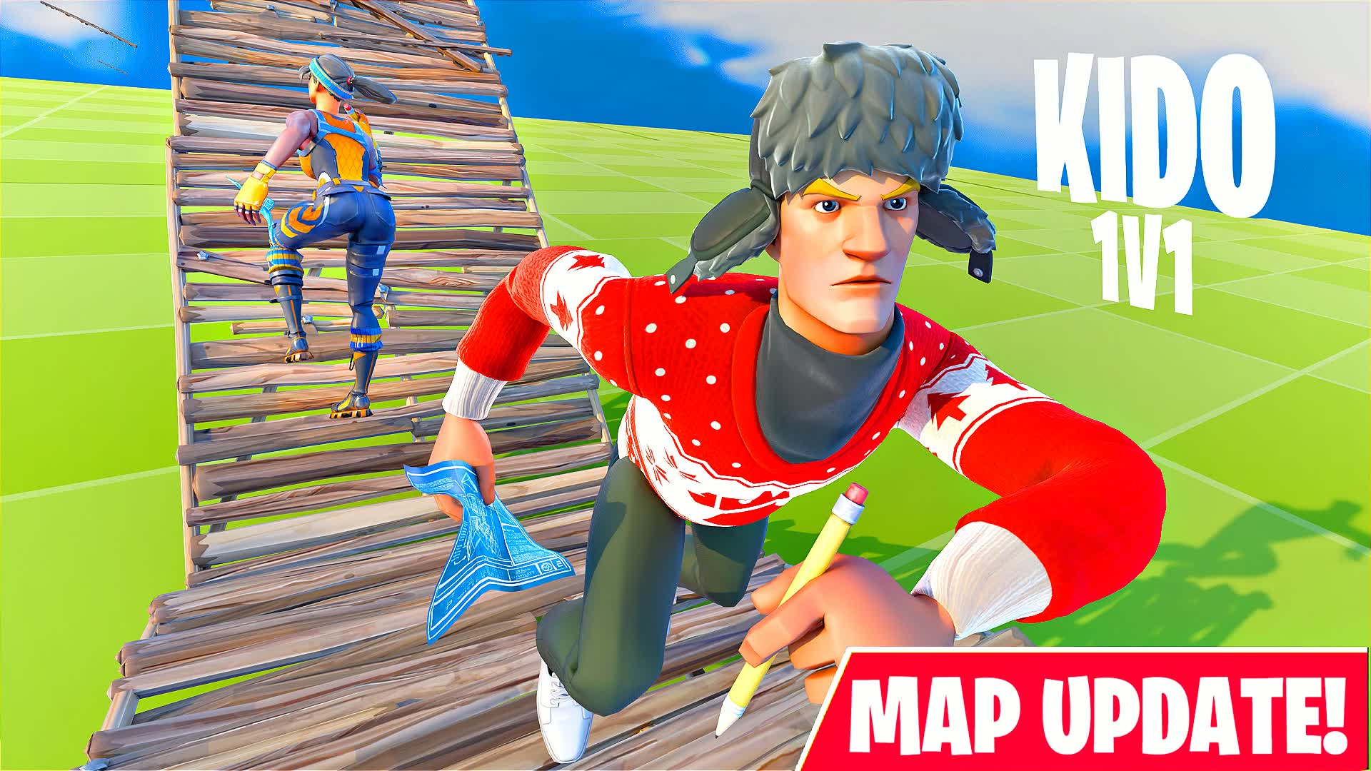 1V1 BUILD FIGHT [KIDO]