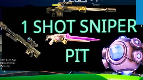 SNIPERS-one shot pit