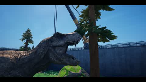 Dinosaur World Gallimimus Greeting