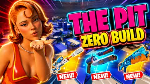 🔥SEASON 3 THE PIT ZERO BUILD - FFA