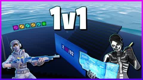 1V1 BUILD FIGHT LDA