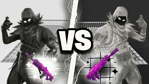 CRAZY BLACK VS WHITE ⚫⚪