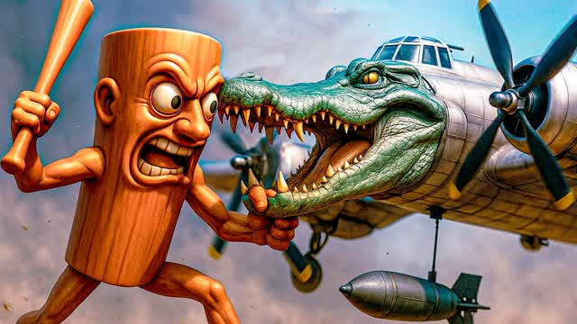 TUNG TUNG TUNG PARKOUR!