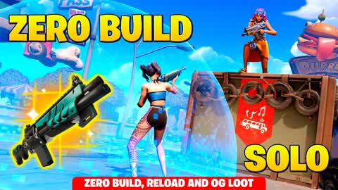 END GAME RELOAD ZB | ZERO BUILD - SOLO
