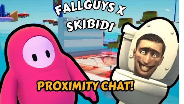Fallguys x skibidi
