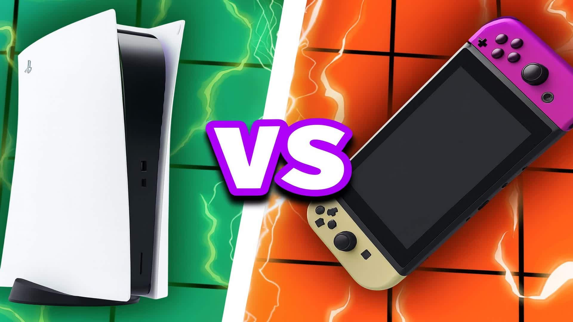 CRAZY PS5 VS SWITCH RED  BLUE 🔴🔵