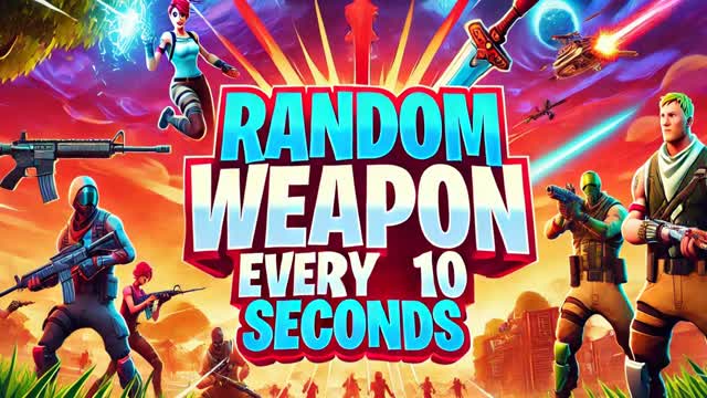 Random Weapon Every 10 Seconds