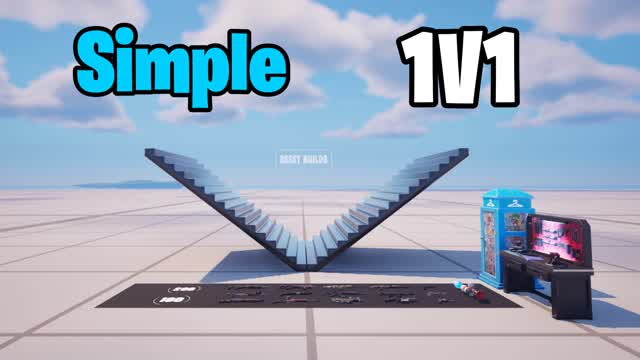 Simple 1v1 Build Fight (200 Pumps)