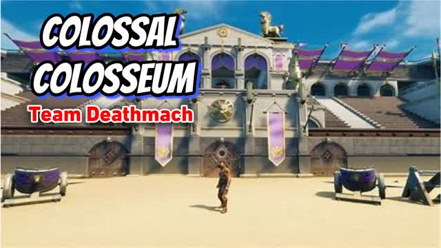 Capture 1 – Colossal colosseum team deathmatch 6v6