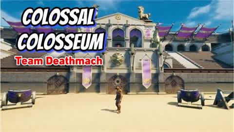 Colossal colosseum team deathmatch 6v6