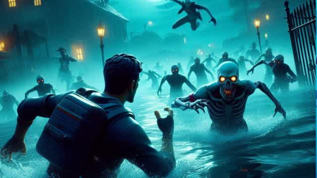Horror Ocean Fortnite