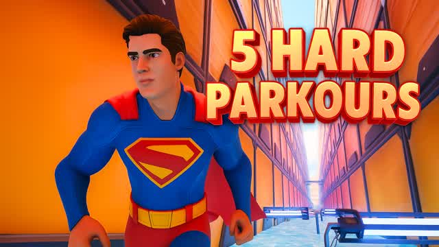 Hard Parkour of Hero🦸