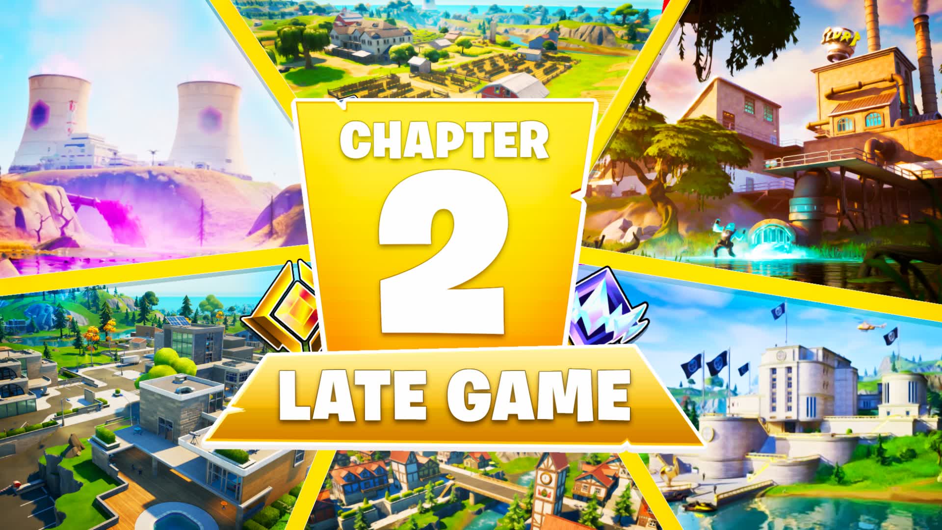 CHAPTER 2 LATE GAME 1682-9922-9295 by blurfire - Fortnite Creative Map ...