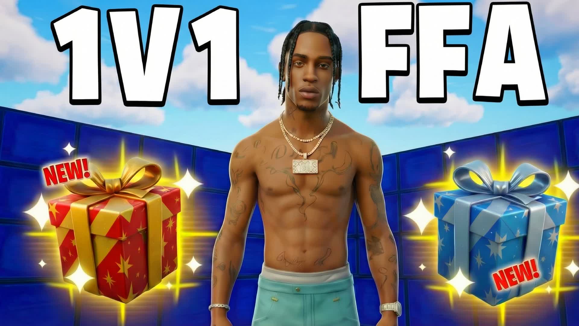 MEGA 1V1 FFA – EVERY GUN & VEHICLES 🎯