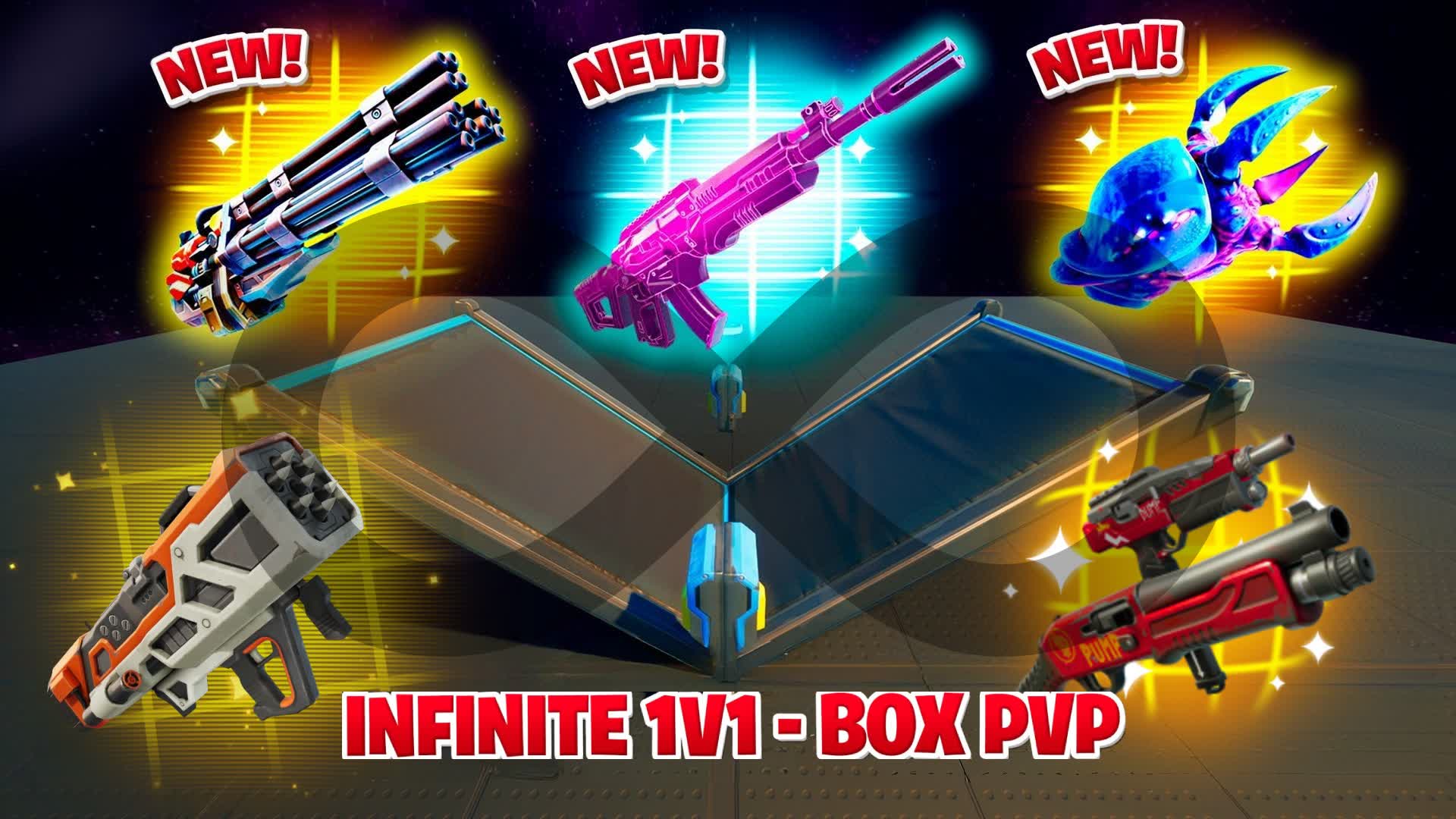 Infinite 1V1 With Every Weapons BoxPVP