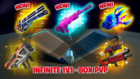 Infinite 1V1 With Every Weapons BoxPVP