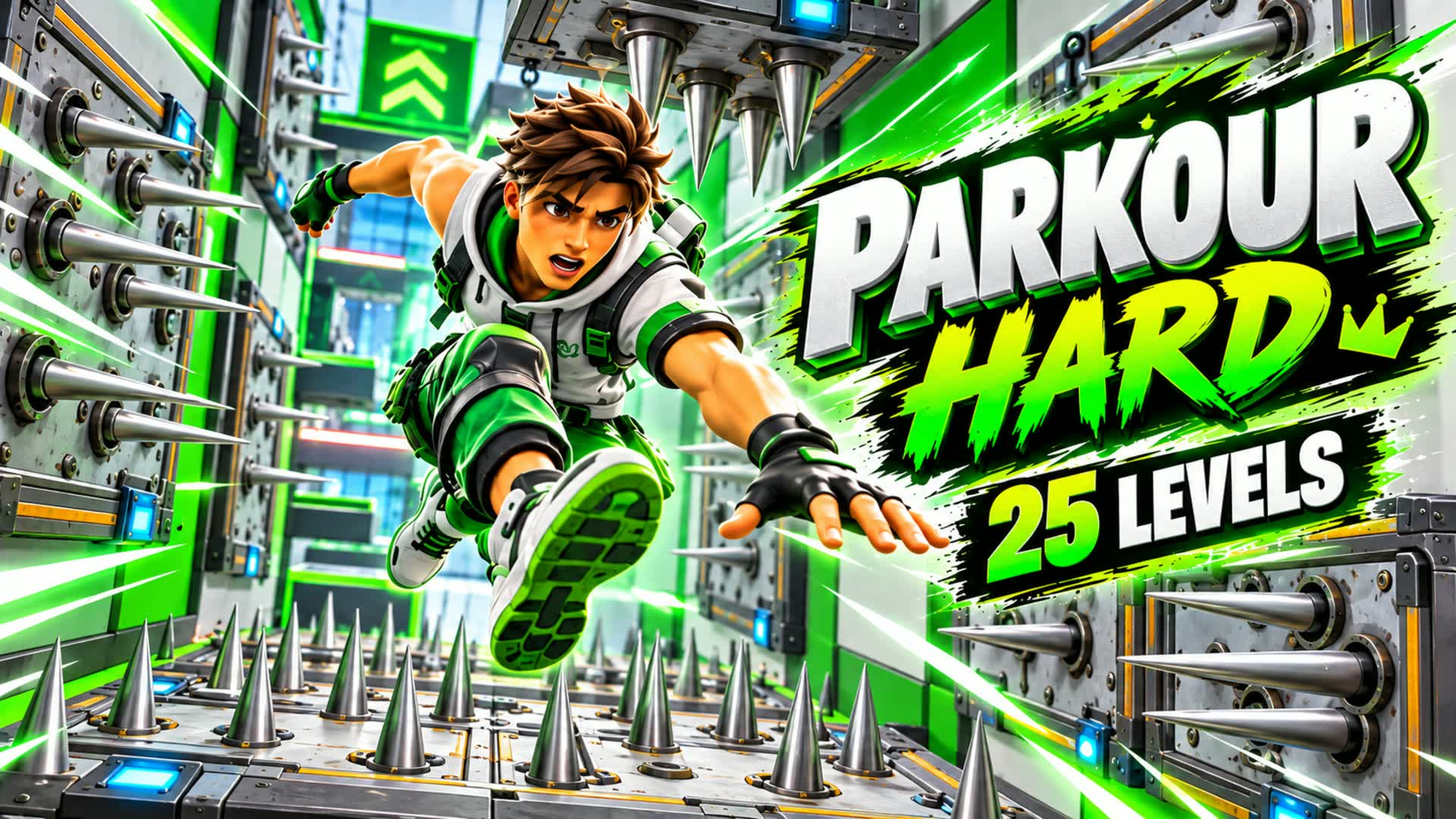 HARD PARKOUR ⭐ 3910 DEATHRUN باركور