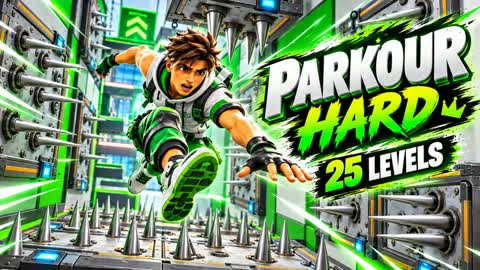 HARD PARKOUR ⭐ 3910 DEATHRUN PARKOR