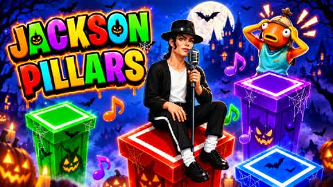 Mc Jackson : Halloween Pillars
