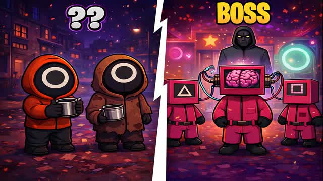 STEAL THE SQUID CHAOS