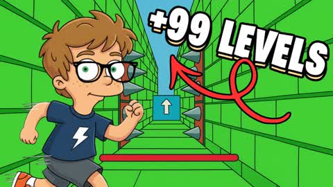 Cartoon Run Parkour ✨🏃‍♀️