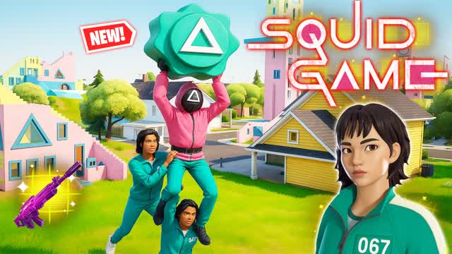 SQUID GAME NEW CITY