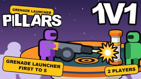 GRENADE LAUNCHER 1V1 PILLARS