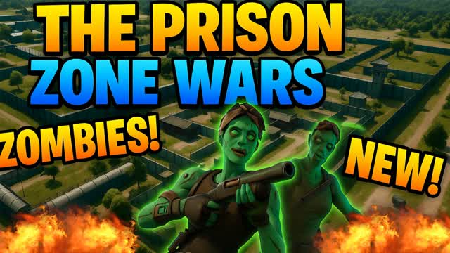 🧟ZOMBIE PRISON ZONE WARS🧟