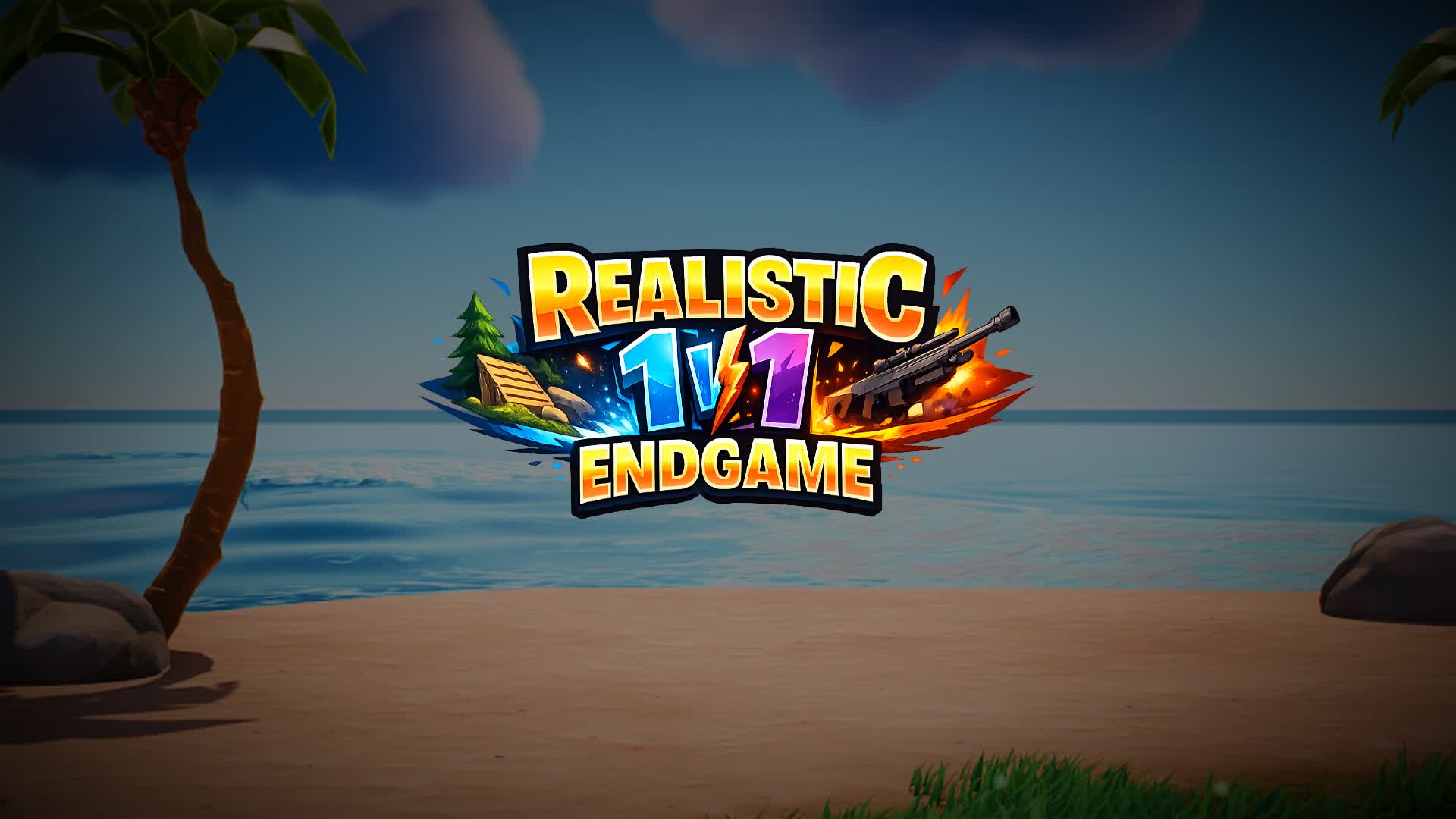 REALISTIC 1V1 ENDGAME