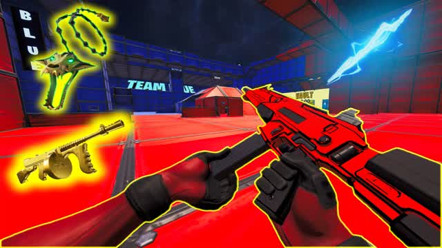 FIRST PERSON RED VS BLUE🔴🔵