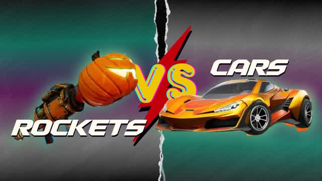 CAR VS ROCKET🚀🚘