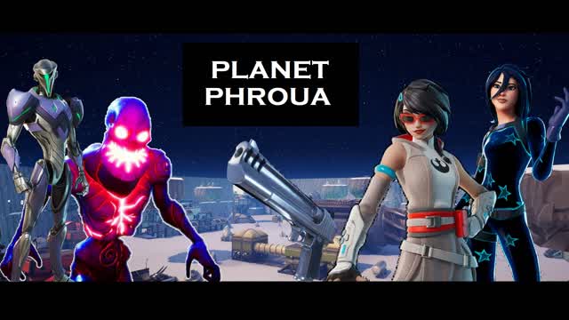 🪐PLANET PHROUA🪐 (PVE)