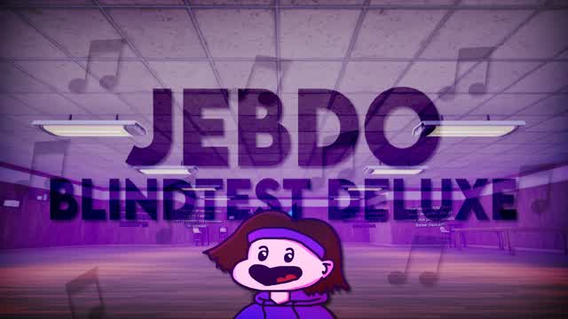 Capture 1 – JEBDO - BLINDTEST DELUXE
