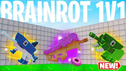 BRAINROT ALL GUNS - 1V1 FFA 🤠