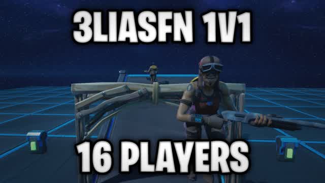 3liasFN 1v1 (16 Players)