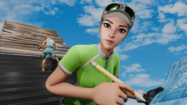 1V1 BUILD FIGHTS [PABLOQEW]🎯