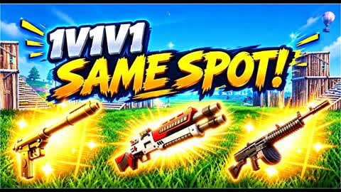 1V1V1 SAME SPOT