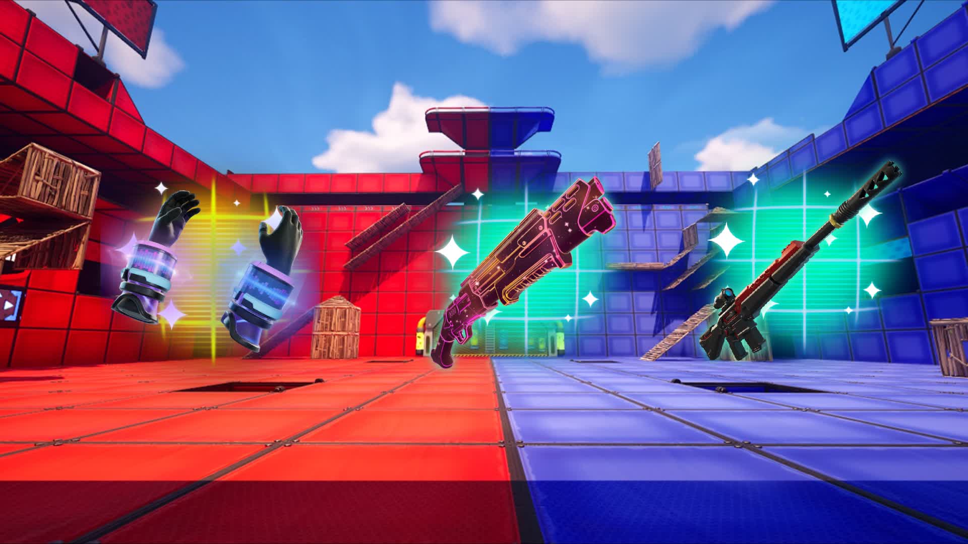 🔴Fantastic Red vs Blue🔵