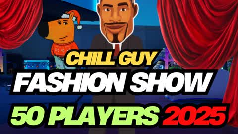 FASHION SHOW CHILL GUY 🎭