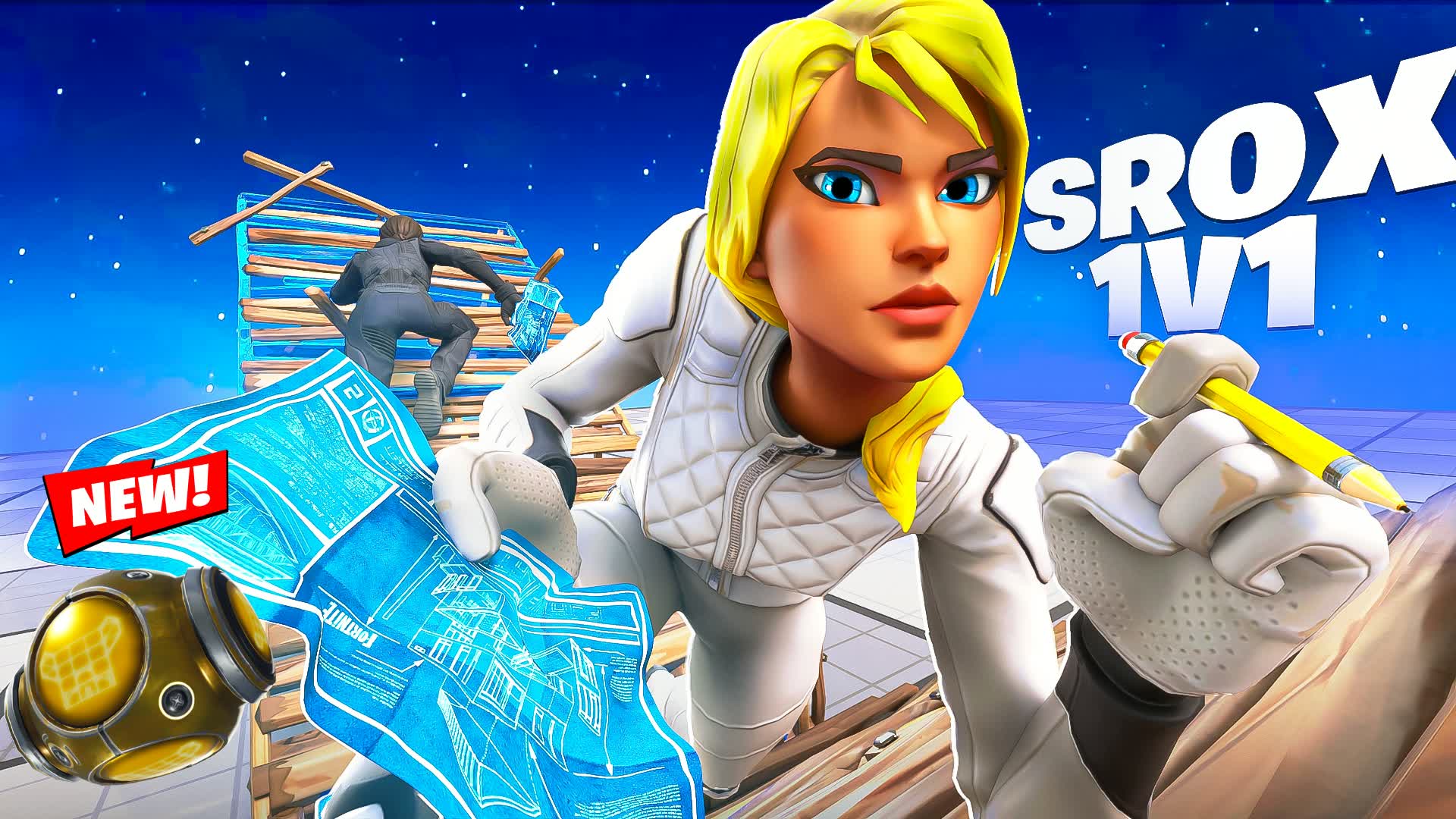 SROX 1V1 BUILD FIGHTS (200 PUMPS)