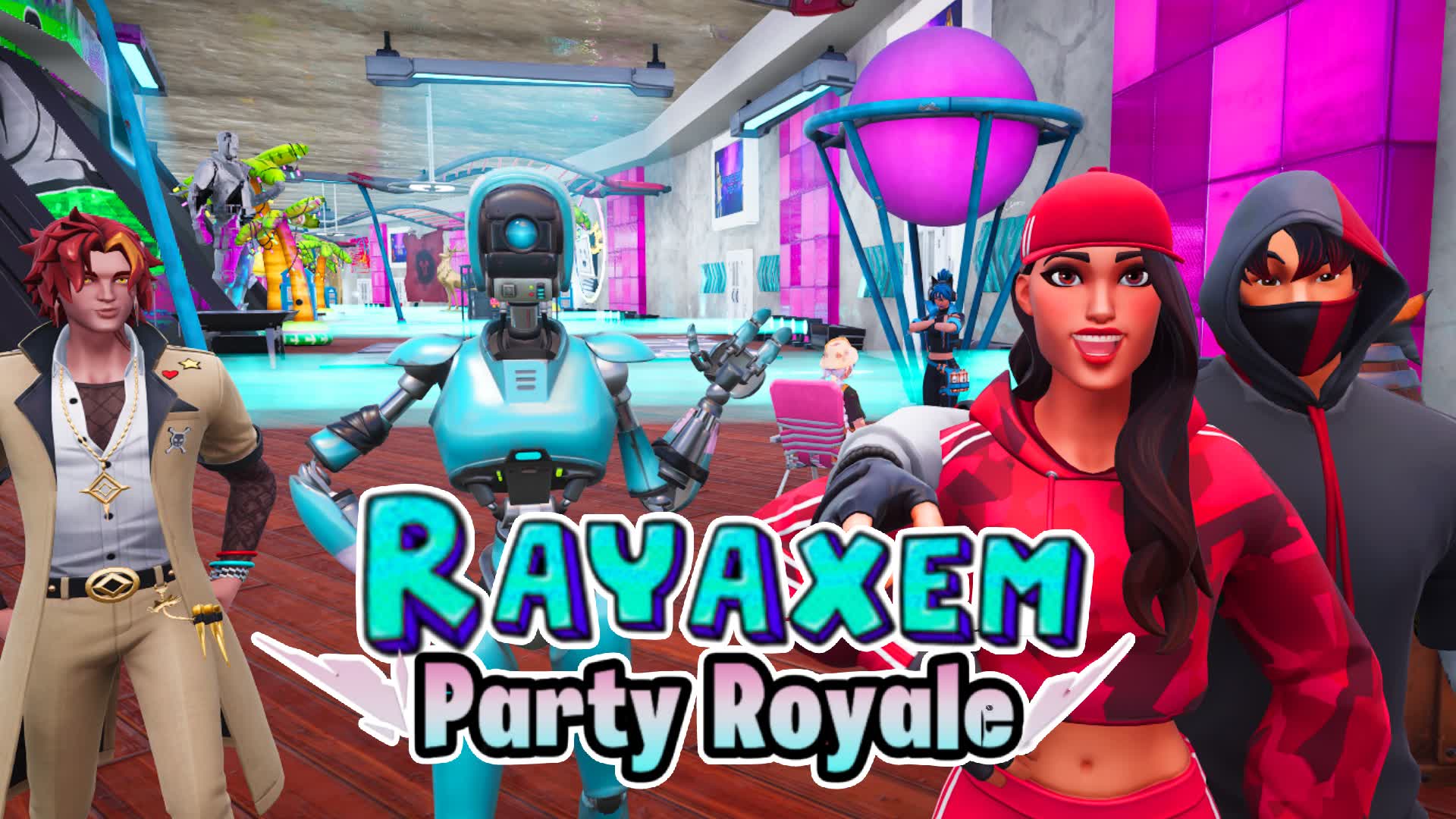 Rayaxem Party Royale ⭐