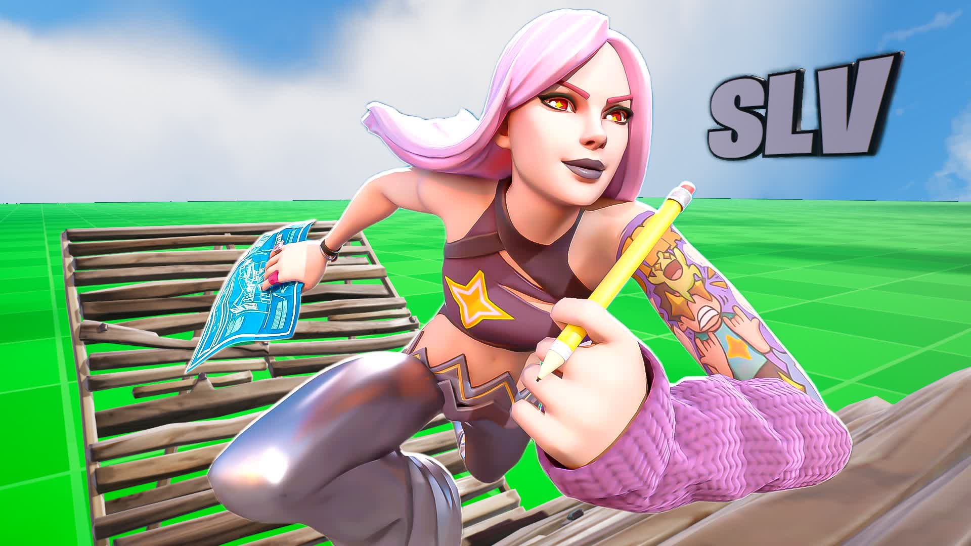 1V1 BUILD FIGHTS! [SLV] 2833-9364-5986 by b2ubba - フォート